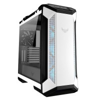 Asus GT501 White ( EATX  MB Support / Temper glass )
